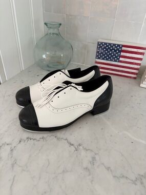 Jason Samuels Smith Spectator Tap Shoes NWT 🖤🤍🖤🤍